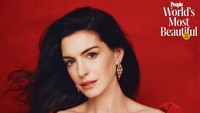 Anne Hathaway Dinobatkan sebagai Wanita Tercantik Dunia 2026
