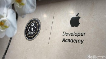Di lantai 52 terdapat Apple Developer Academy Jakarta. Foto: Adi FR/detikINET
