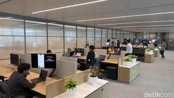 Foto: Adi FR/detikINET