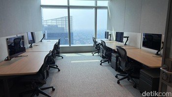 Ruang di Apple Developer Istitute menggunakan nama Mac, ini salah satunya Maverick. Foto: Adi FR/detikINET