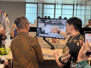 Video Momen Menperin Resmikan Apple Developer Institute di Indonesia