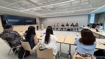 Komunitas bisa menggelar acara di Apple Developer Institute. Foto: Adi FR/detikINET