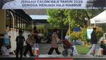 Asrama Donohudan Sambut Kedatangan Kloter Pertama Haji 2026