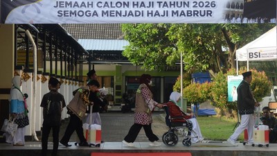 Asrama Donohudan Sambut Kedatangan Kloter Pertama Haji 2026