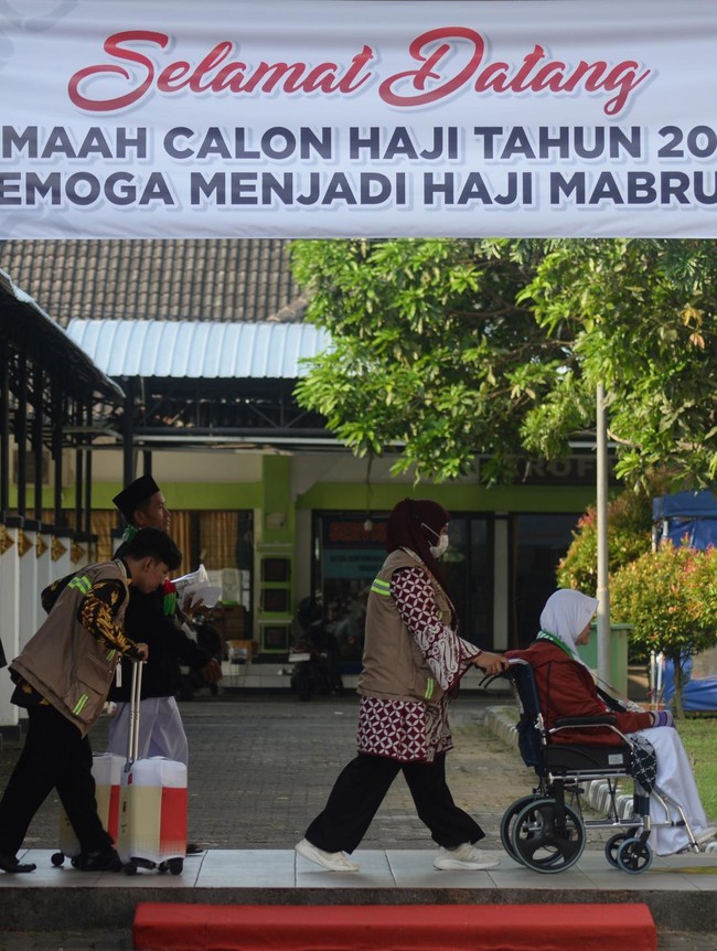 Asrama Donohudan Sambut Kedatangan Kloter Pertama Haji 2026