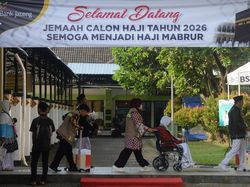 Asrama Donohudan Sambut Kedatangan Kloter Pertama Haji 2026
