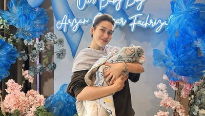 Ayu Ting Ting Bahagia Banget Punya Ponakan Lagi: Cakep Banget Ya Allah