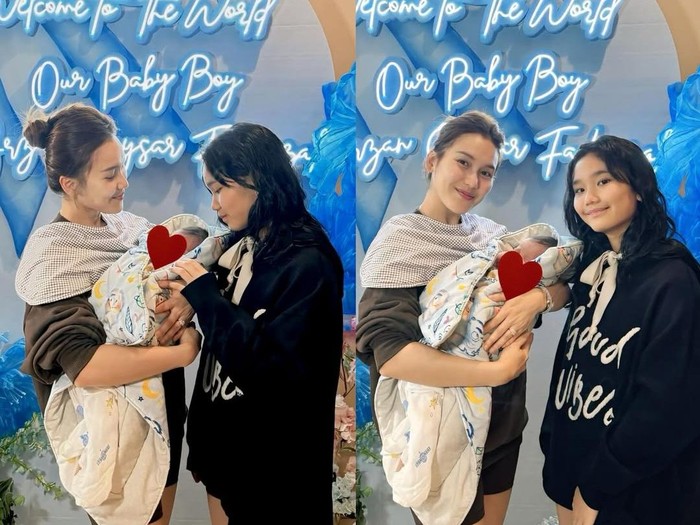 Ayu Ting Ting Bahagia Banget Punya Ponakan Lagi: Cakep Banget Ya Allah