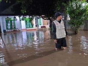 Sungai Welang Meluap Rendam Sejumlah Wilayah di Pasuruan