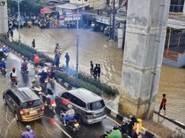 Pemkot Janji Atasi Banjir Palembang, Perluas Kolam Retensi
