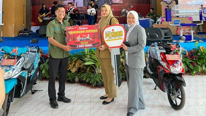 Bank Sumsel Babel gelar Undian Tabungan Pesirah di Pagar Alam