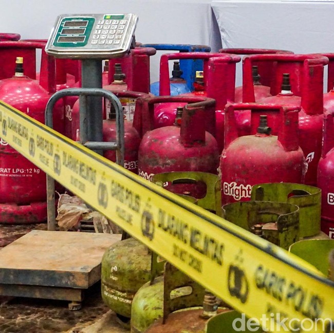 Bareskrim Bongkar Mafia BBM, Kerugian Capai Rp 243 M