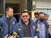 Bareskrim Geledah PT TSL Terkait Kasus Impor HP Ilegal dari China