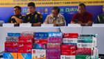 Pemusnahan Rokok dan Miras Ilegal Senilai Rp 34 Miliar