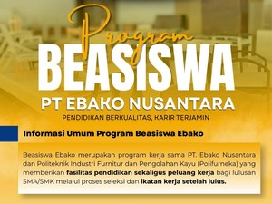 Mau Kuliah Gratis Plus Ikatan Dinas di Politeknik Kemenperin? Cek Beasiswa Ini!