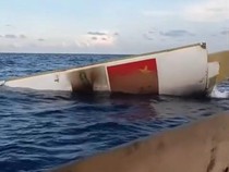 Benda Diduga Puing Pesawat Ditemukan di Perairan Anambas