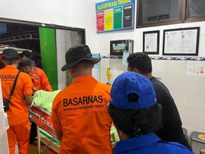 Bocah Cilacap Tewas Tenggelam Saat Mandi di Pantai Bleberan