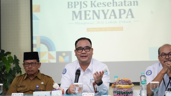 BPJS Kesehatan Sapa Siswa SMAN 8