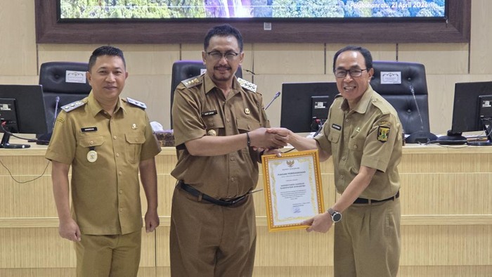 Bupati Sukabumi Asep Japar.