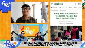 Video: Tendangan Kungfu Warnai Laga EPA U-20 Bhayangkara Vs Dewa United 