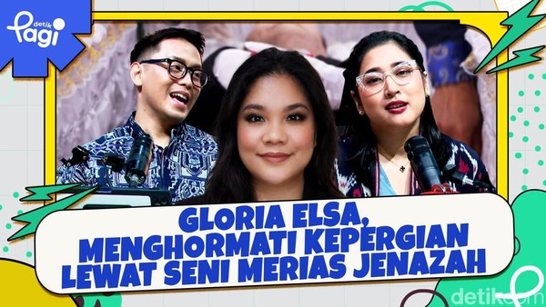 Video: Gloria Elsa, Menghormati Kepergian Lewat Seni Merias Jenazah