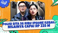 Polisi Sita 56 Ribu iPhone Ilegal: Nilainya Capai Rp 225 M