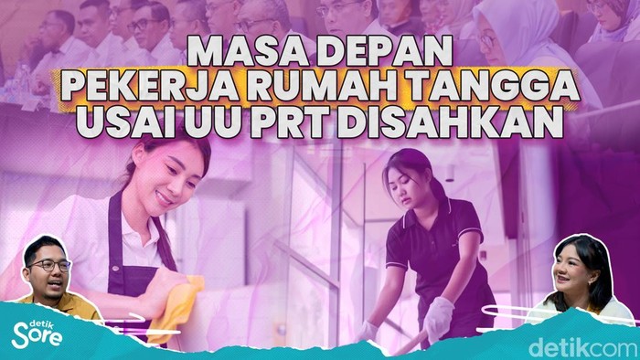 MASA DEPAN PEKERJA RUMAH TANGGA USAI UU PRT DISAHKAN