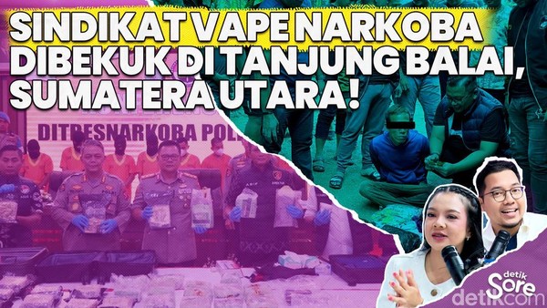 Video: Kepolisian Tanjung Balai Gagalkan Penyelundupan Jaringan Narkoba Internasional