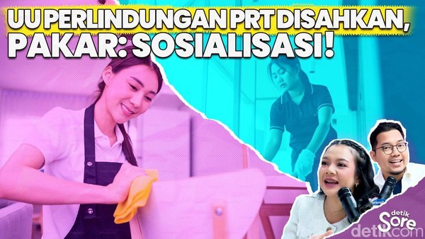 Video: Nilai Terlalu Mendadak, Pakar Ketenagakerjaan UGM Soroti UU Perlindungan PRT