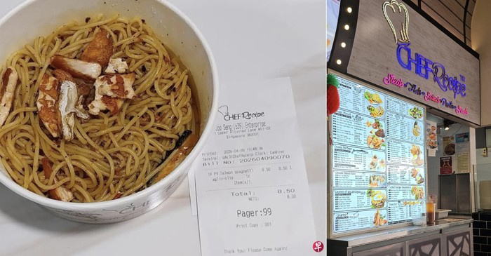 Dikira Dapat Fillet Utuh, Ternyata Topping Salmon di Pasta Cuma Secuil