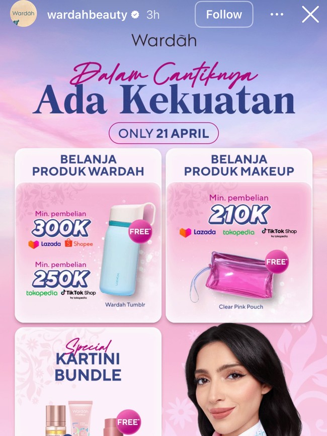 diskon hari kartini