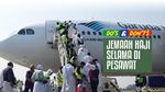 Hal yang Boleh dan Tak Boleh Dilakukan Jemaah Haji di Pesawat