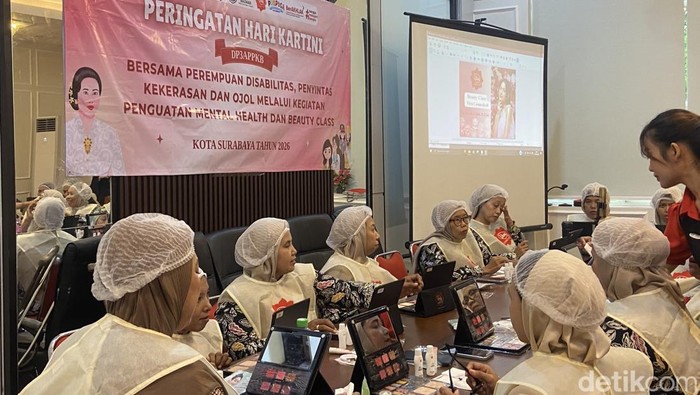 DP3APPKB Surabaya Ajak Ojol hingga Penyintas Kekerasan ‘Refreshing’ Lewat Penguatan Mental Health