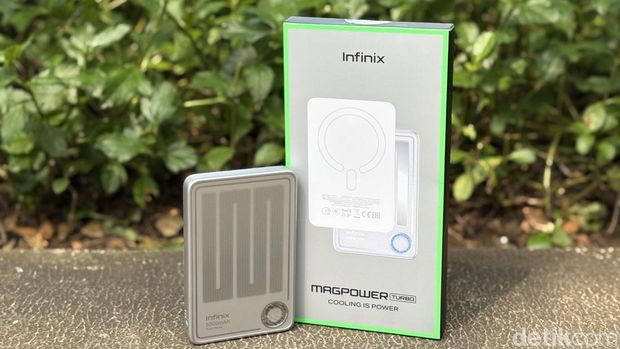 Infinix MAGPOWER Turbo.