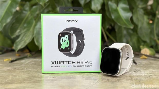 Infinix Watch H5 Pro