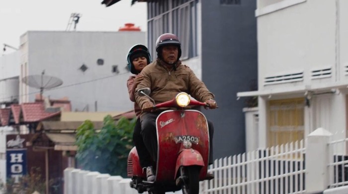 Salah satu scene Perjalanan Pertama.