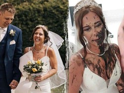 Viral Pengantin Disiram Cat Hitam Oleh Ipar Sebelum Nikah, Berakhir Depresi