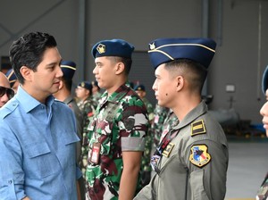 Ketua Fraksi Gerindra DPR Soroti Peran Strategis TNI AU di Pekanbaru