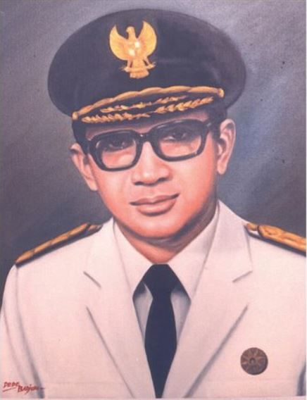Gubernur Kaltim 1961-1962 Prodjosoemarto.