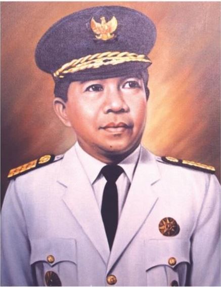 Gubernur Kaltim 1962-1966 Abdoel Moeis Hassan.