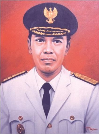 Gubernur Kaltim 1978-1983 Erry Soepardjan.