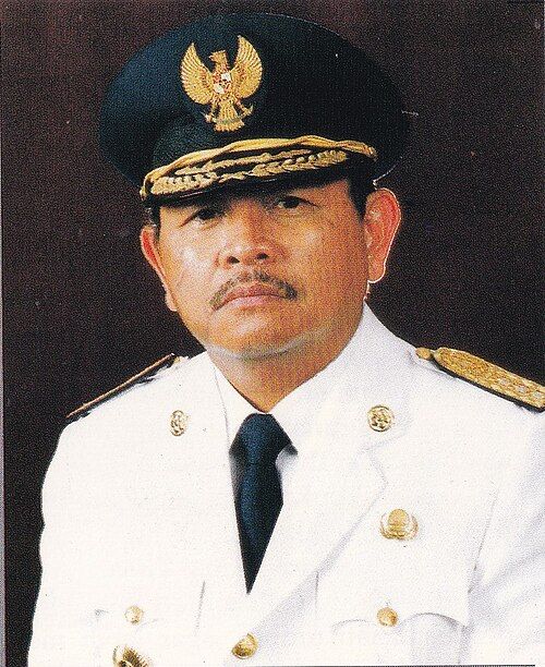 Gubernur Kaltim 1988-1998 Muhammad Ardans.
