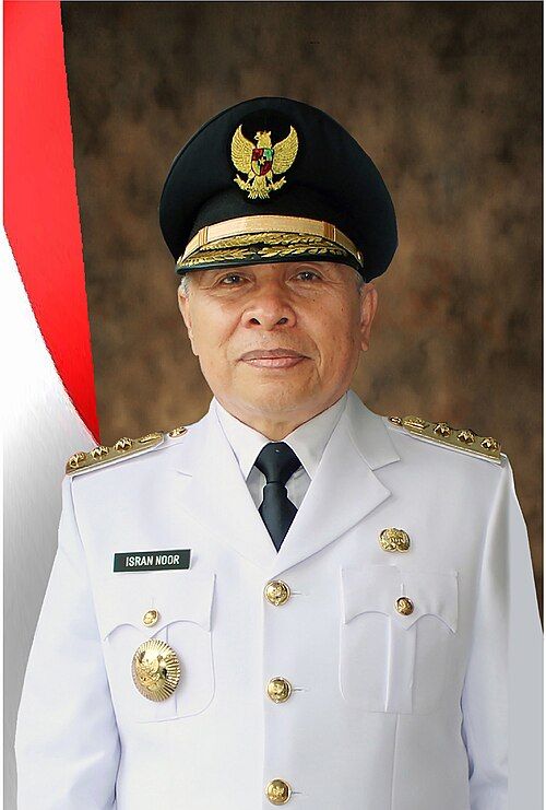 Gubernur Kaltim 2018-2023 Isran Noor.