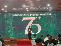 Gubsu Bobby Minta PSMS Medan Promosi ke Liga 1, Jika Tidak Pemprov Ambil Alih