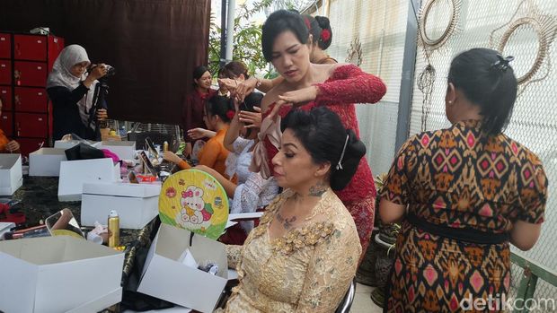 Hari Kartini di Lapas Kerobokan, Bali, Selasa (21/4/2926). Hari Kartini di Lapas Kerobokan, Bali, Selasa (21/4/2926).