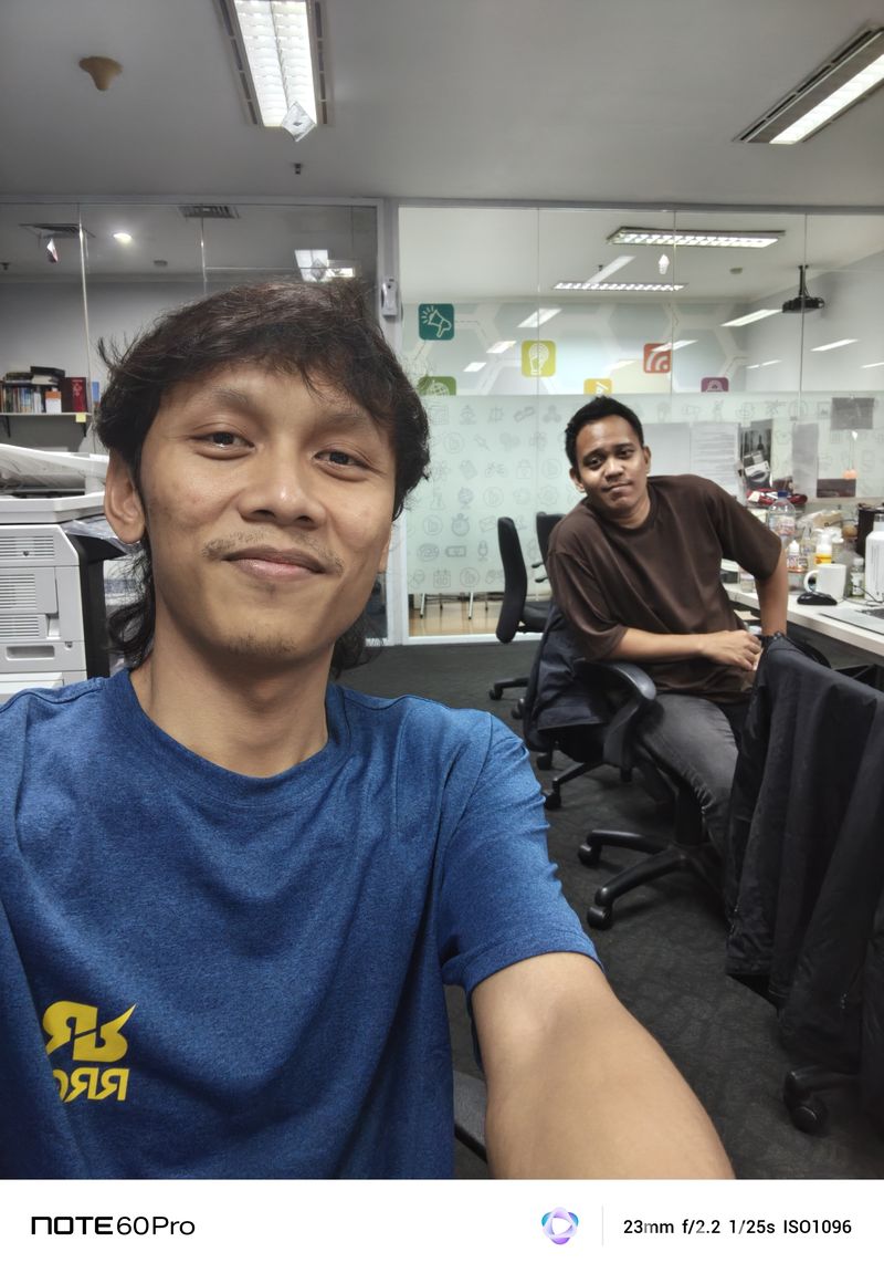 Hasil kamera Infinix Note 60 Pro