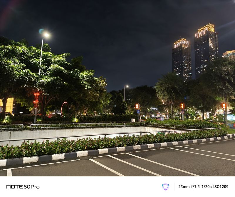 Hasil kamera Infinix Note 60 Pro