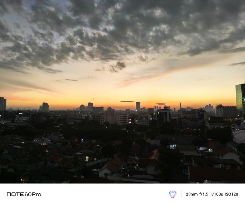 Hasil kamera Infinix Note 60 Pro