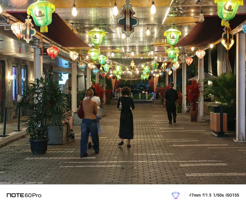 Hasil kamera Infinix Note 60 Pro