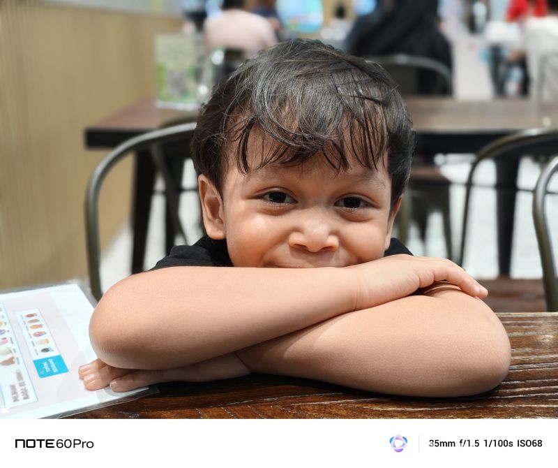 Hasil kamera Infinix Note 60 Pro
